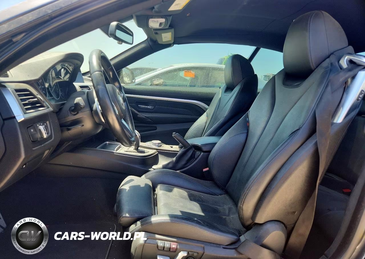 2019 BMW 430I VIN:WBA4Z1C50KEE44585 - 7