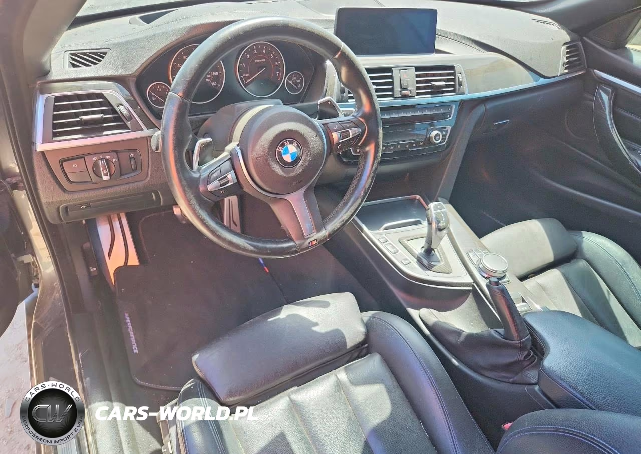 2019 BMW 430I VIN:WBA4Z1C50KEE44585 - 8