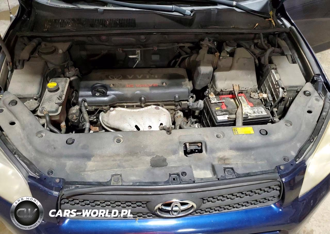 2006 Toyota Rav4 Base VIN:JTMBD33V365031468 - 12