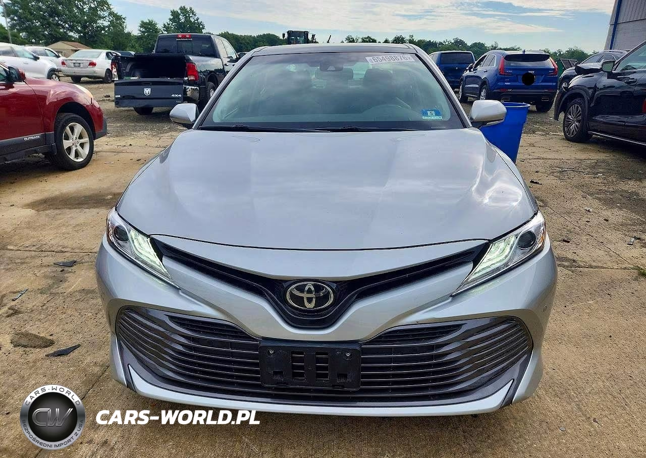 2018 Toyota Camry VIN:4T1BZ1HK7JU016552 - 5