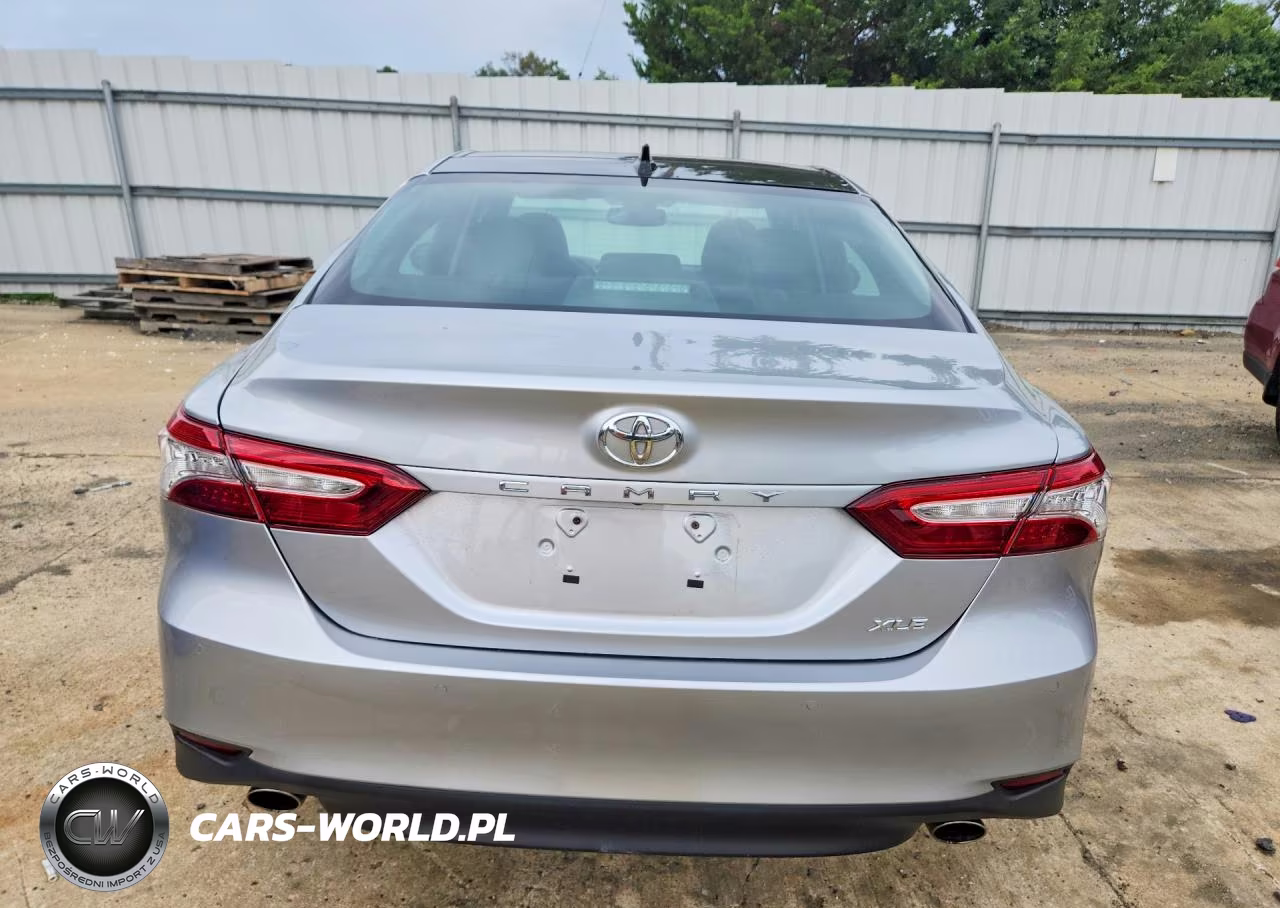 2018 Toyota Camry VIN:4T1BZ1HK7JU016552 - 6