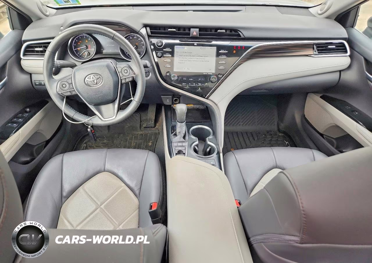 2018 Toyota Camry VIN:4T1BZ1HK7JU016552 - 8