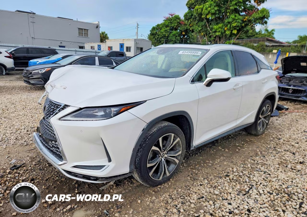 2020 Lexus Rx 350