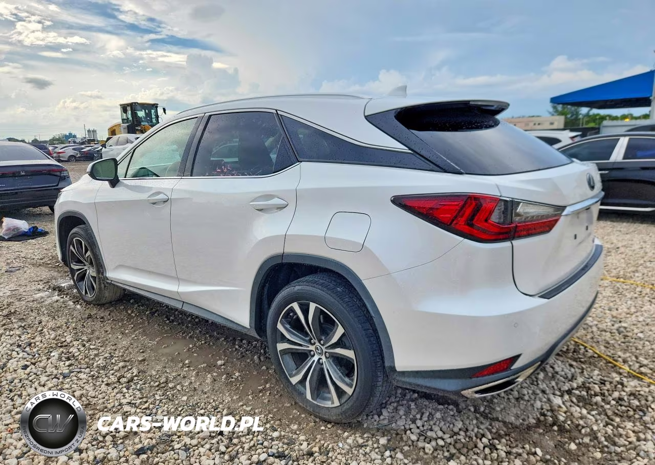 2020 Lexus Rx 350 VIN:2T2HZMAA3LC160841 - 2