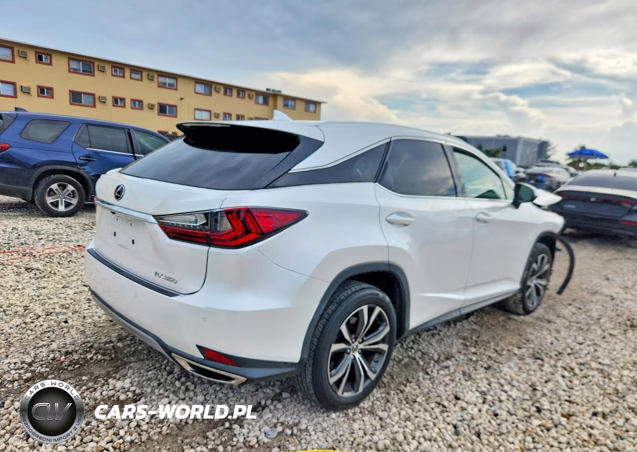 2020 Lexus Rx 350 VIN:2T2HZMAA3LC160841 - 3