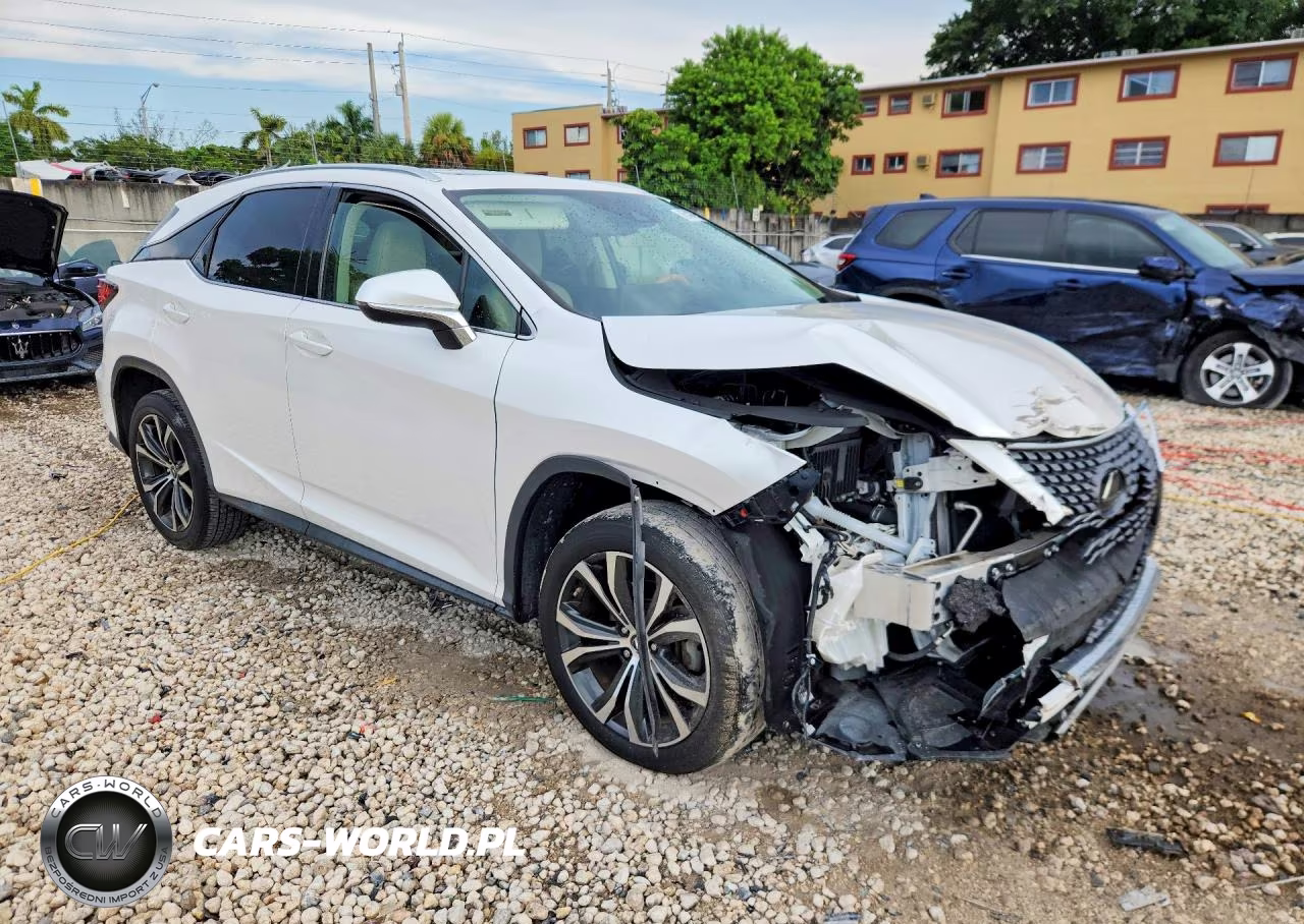 2020 Lexus Rx 350 VIN:2T2HZMAA3LC160841 - 4