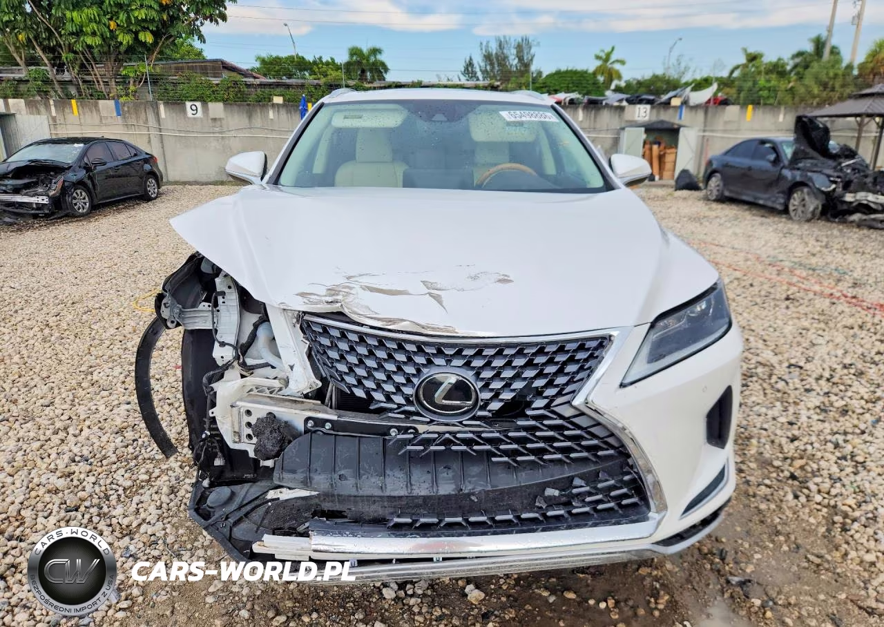 2020 Lexus Rx 350 VIN:2T2HZMAA3LC160841 - 5