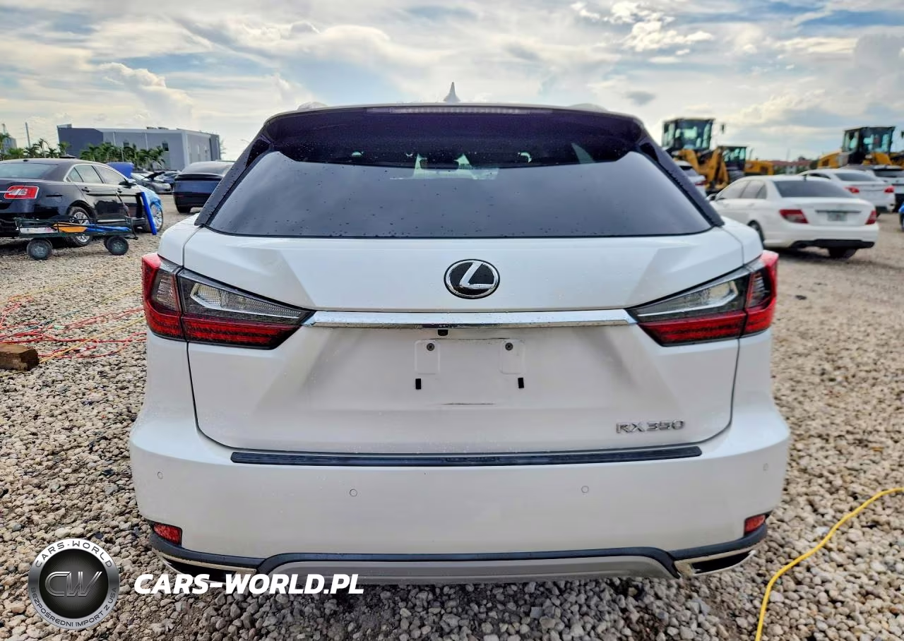2020 Lexus Rx 350 VIN:2T2HZMAA3LC160841 - 6