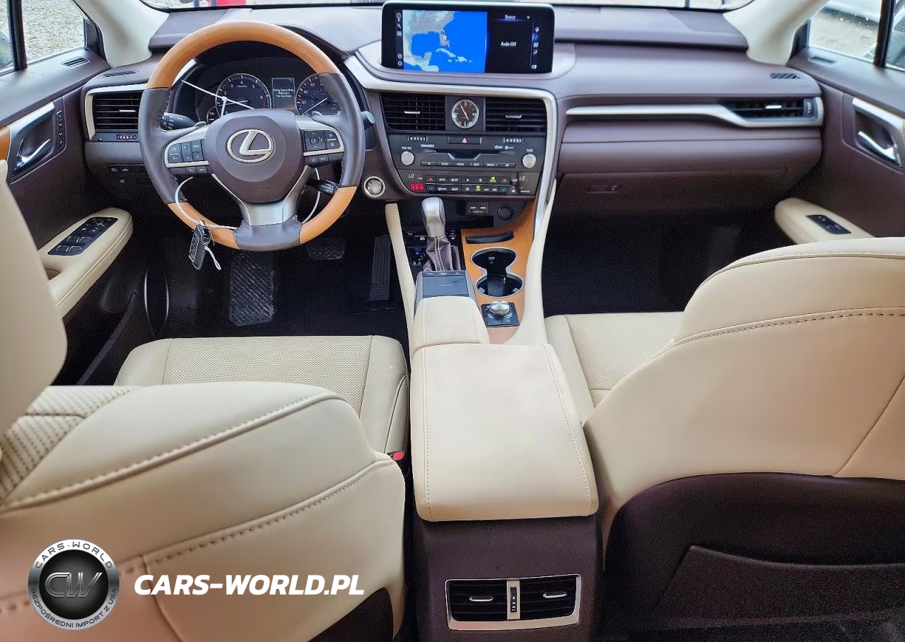 2020 Lexus Rx 350 VIN:2T2HZMAA3LC160841 - 8