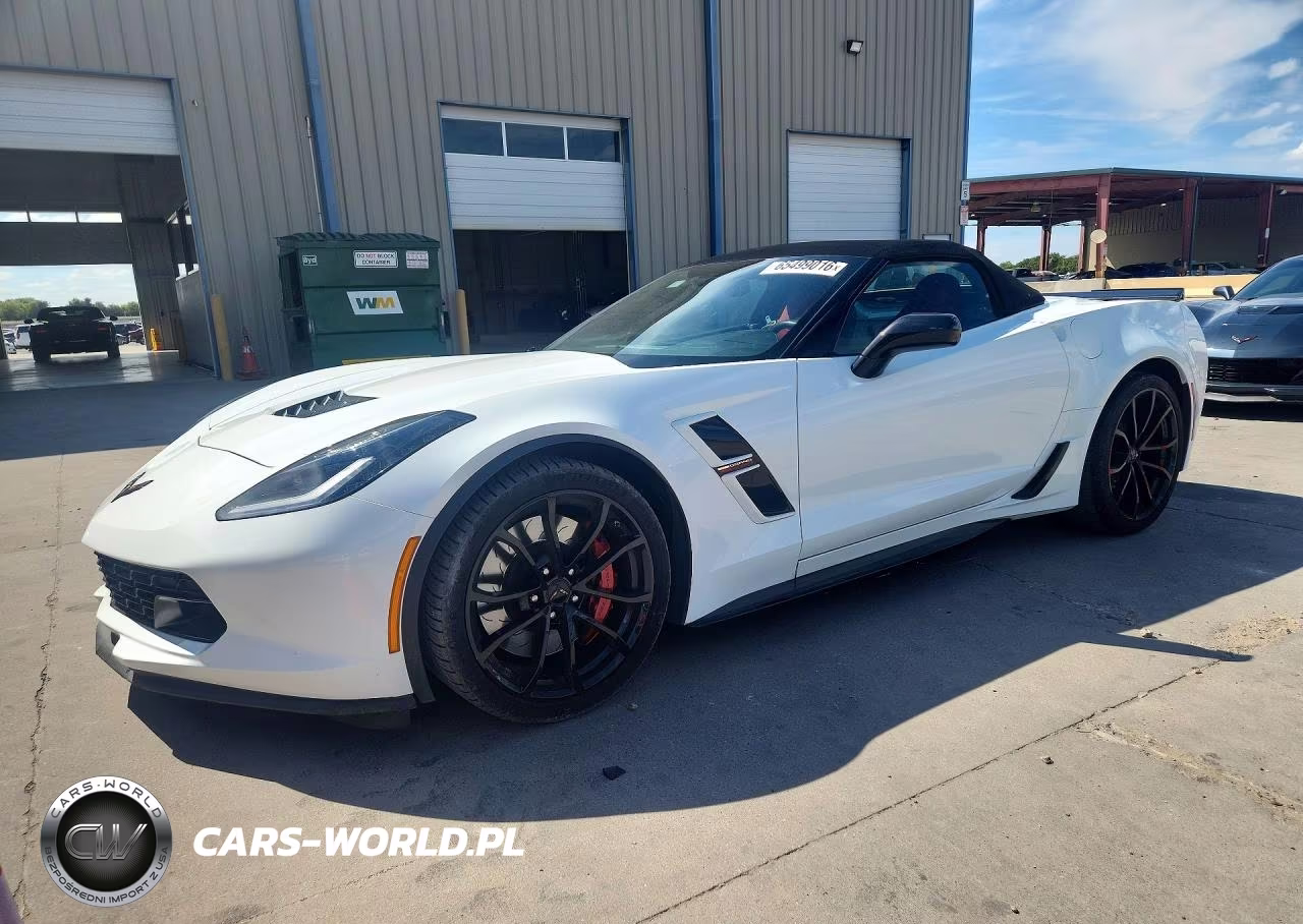 2019 Chevrolet Corvette Grand Sport 1Lt