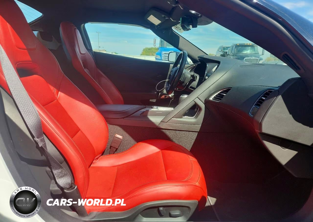 2019 Chevrolet Corvette Grand Sport 1Lt VIN:1G1YW3D75K5107277 - 10