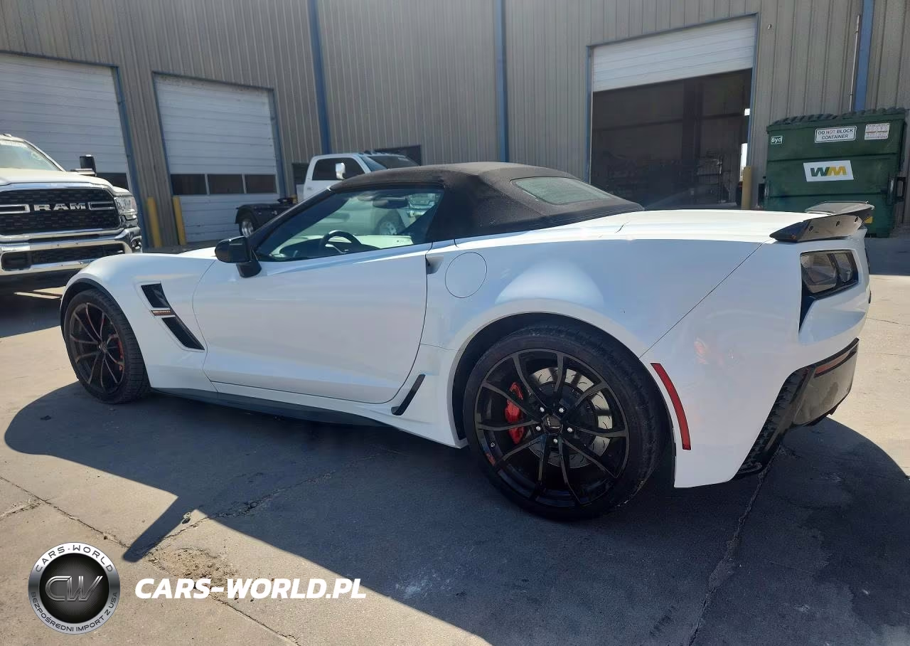 2019 Chevrolet Corvette Grand Sport 1Lt VIN:1G1YW3D75K5107277 - 2