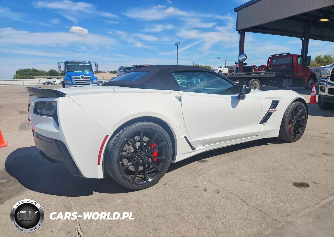 2019 Chevrolet Corvette Grand Sport 1Lt VIN:1G1YW3D75K5107277 - 3