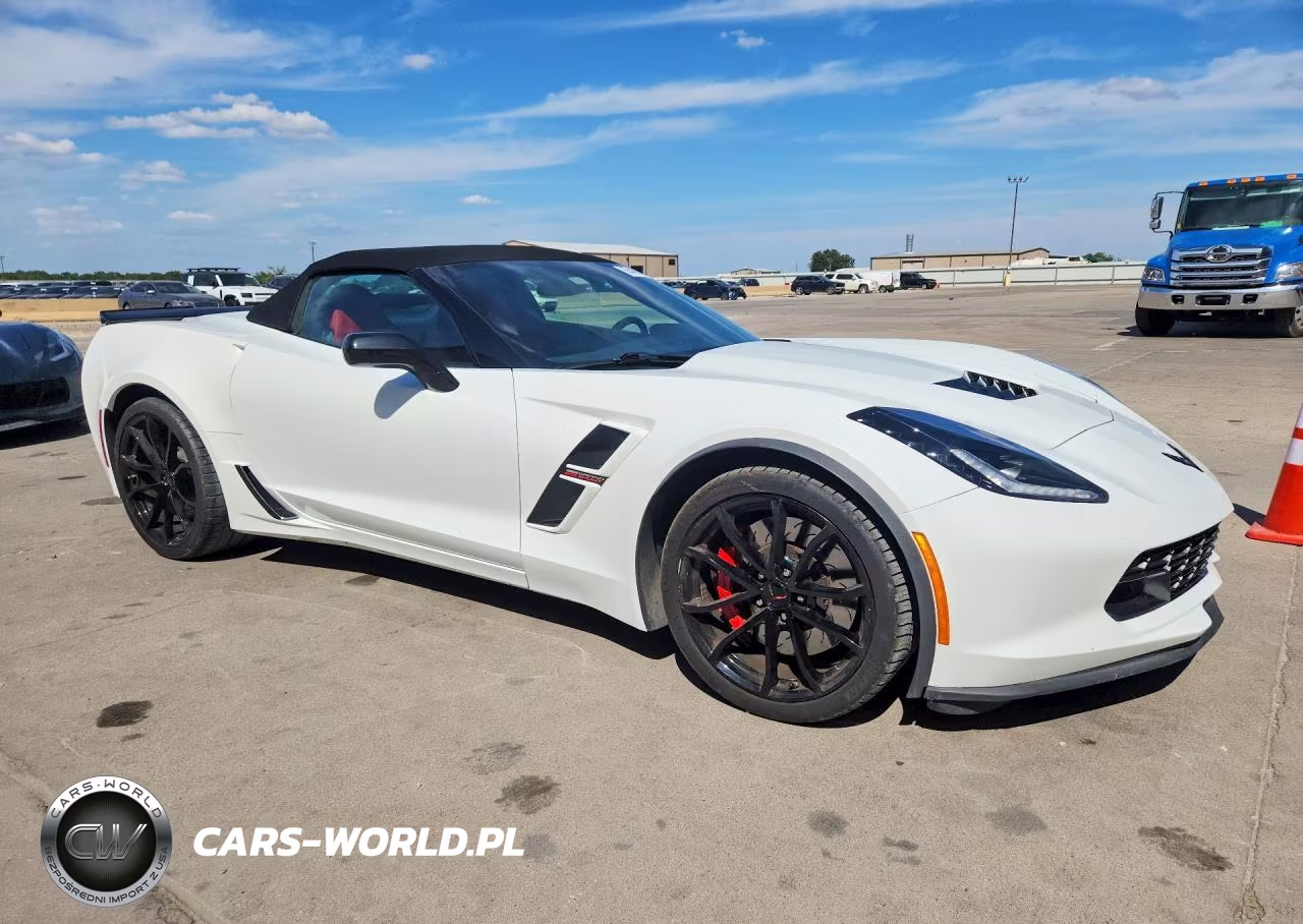 2019 Chevrolet Corvette Grand Sport 1Lt VIN:1G1YW3D75K5107277 - 4