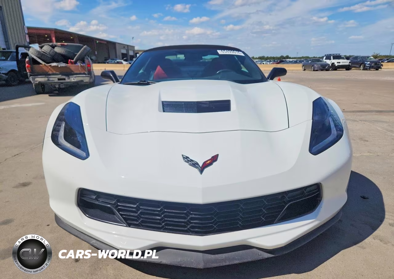 2019 Chevrolet Corvette Grand Sport 1Lt VIN:1G1YW3D75K5107277 - 5