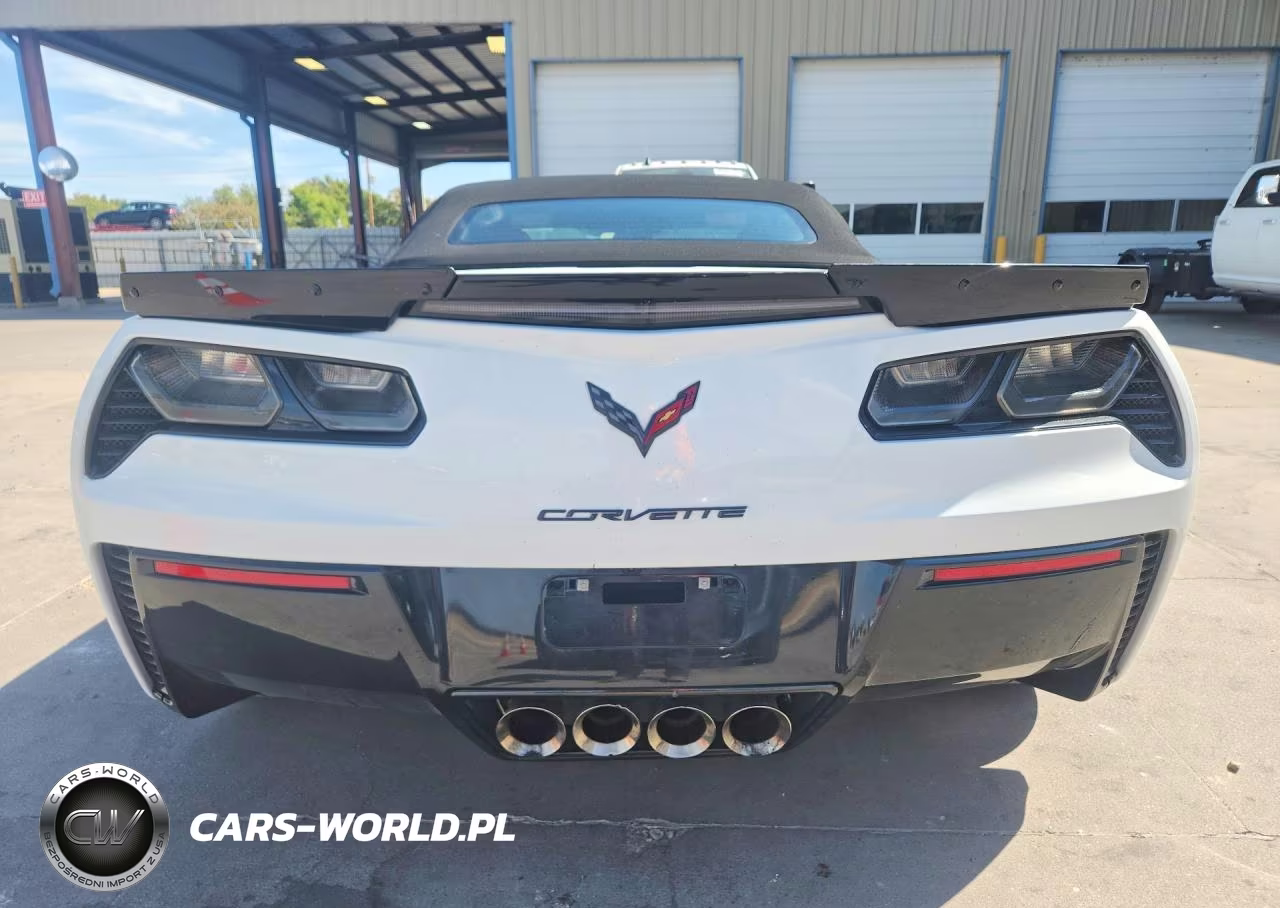2019 Chevrolet Corvette Grand Sport 1Lt VIN:1G1YW3D75K5107277 - 6