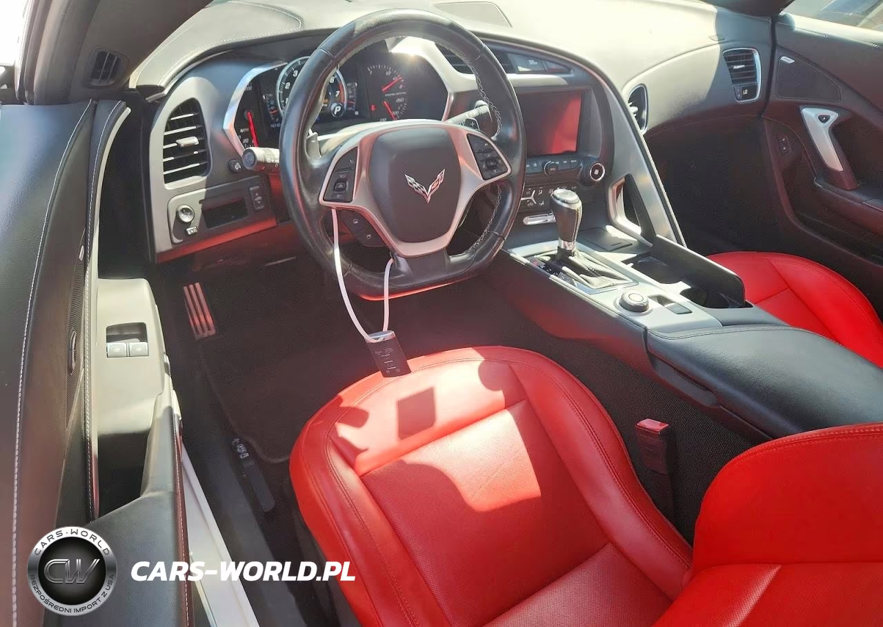 2019 Chevrolet Corvette Grand Sport 1Lt VIN:1G1YW3D75K5107277 - 8