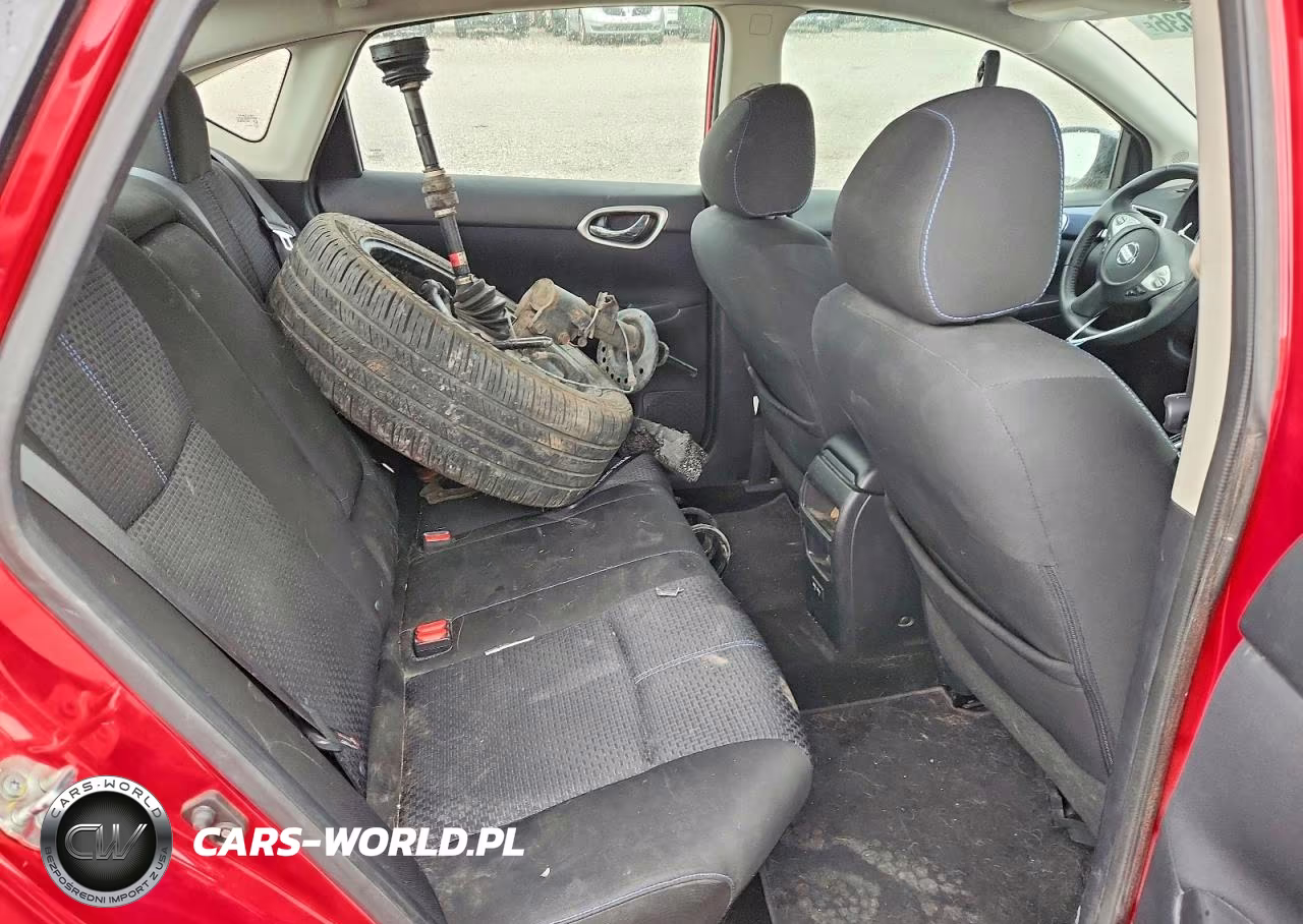 2018 Nissan Sentra Sr Turbo VIN:3N1CB7AP6JY214285 - 10