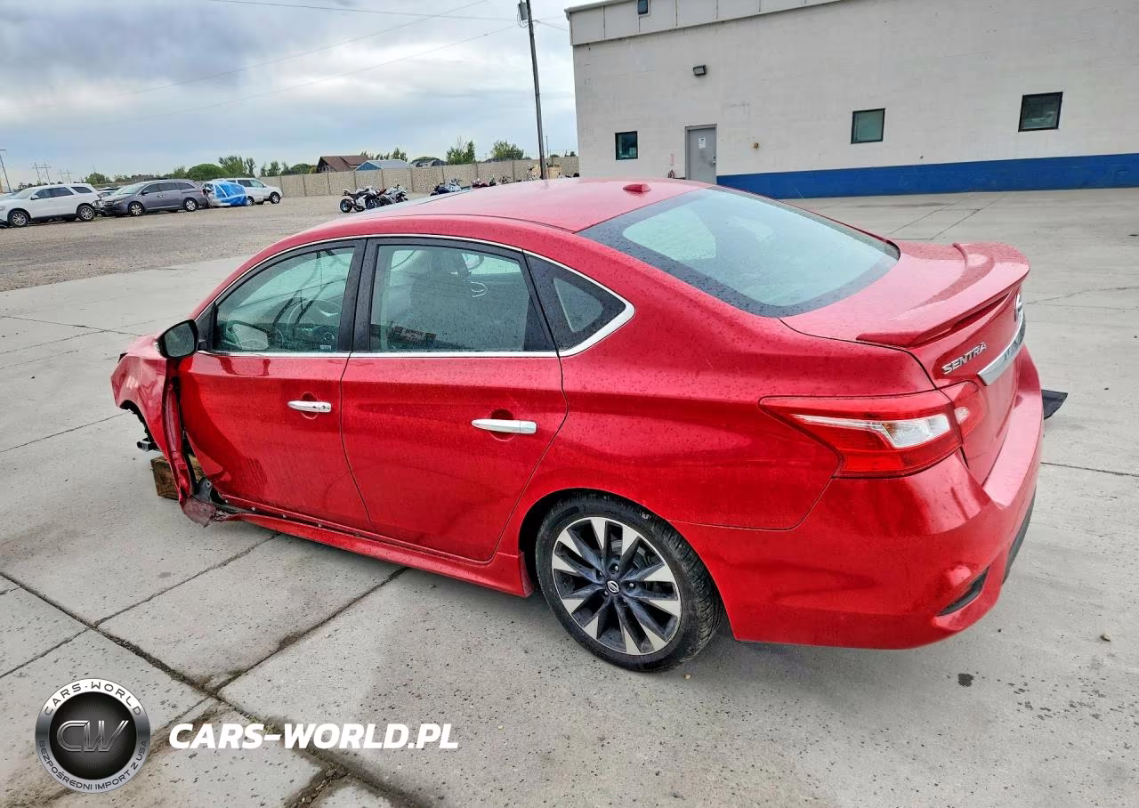2018 Nissan Sentra Sr Turbo VIN:3N1CB7AP6JY214285 - 2