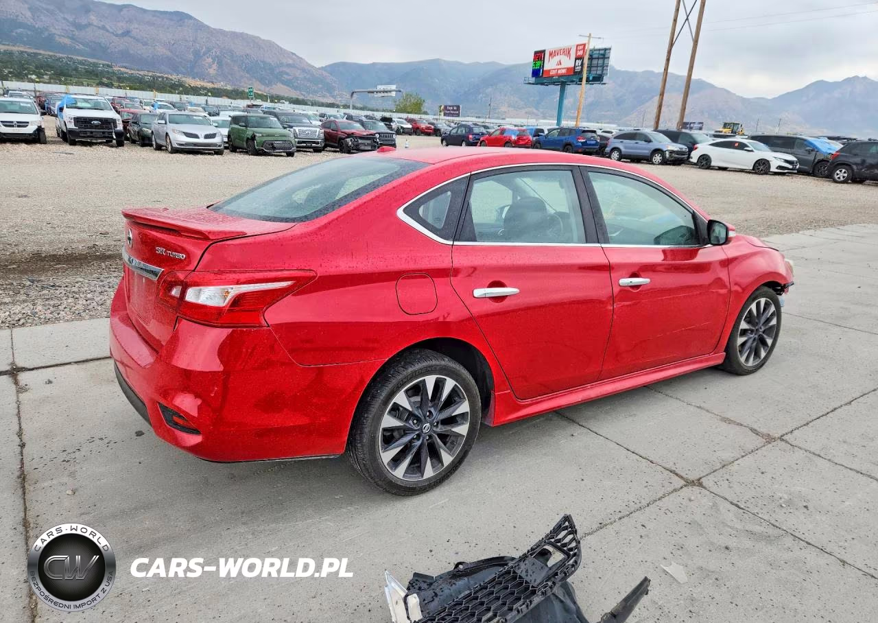 2018 Nissan Sentra Sr Turbo VIN:3N1CB7AP6JY214285 - 3