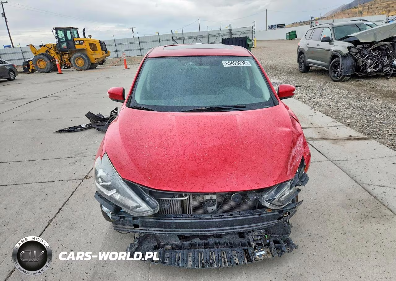 2018 Nissan Sentra Sr Turbo VIN:3N1CB7AP6JY214285 - 5