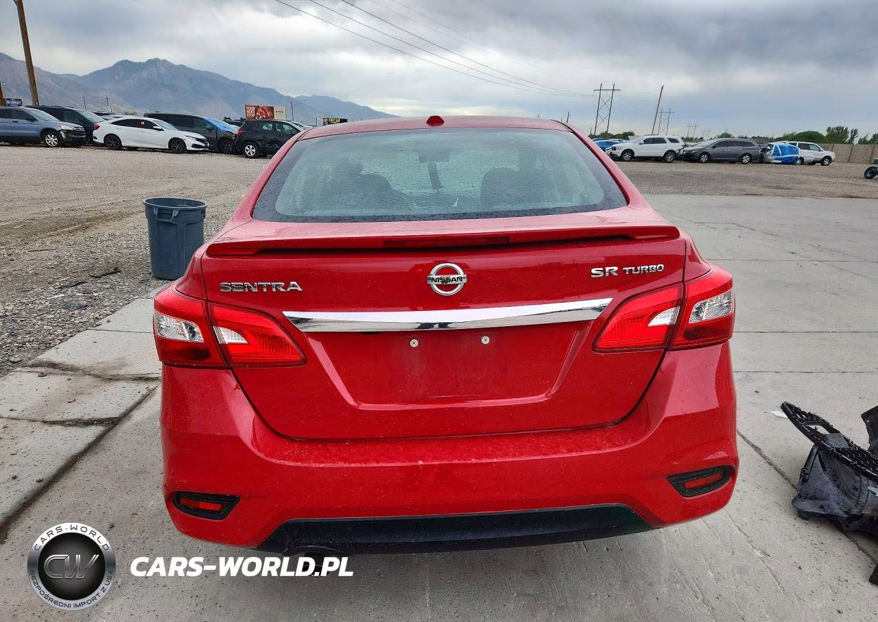 2018 Nissan Sentra Sr Turbo VIN:3N1CB7AP6JY214285 - 6