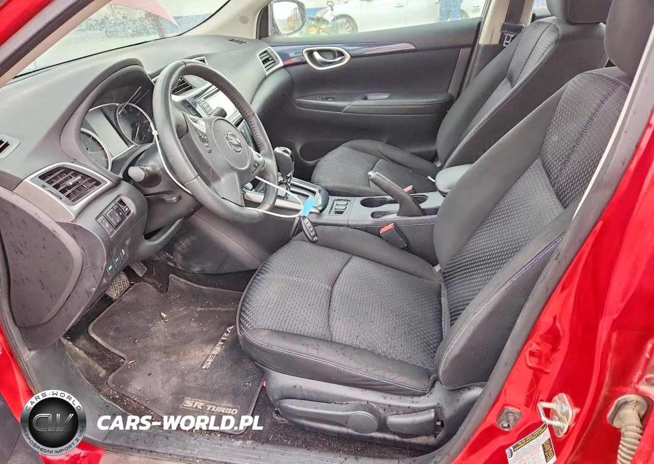 2018 Nissan Sentra Sr Turbo VIN:3N1CB7AP6JY214285 - 7
