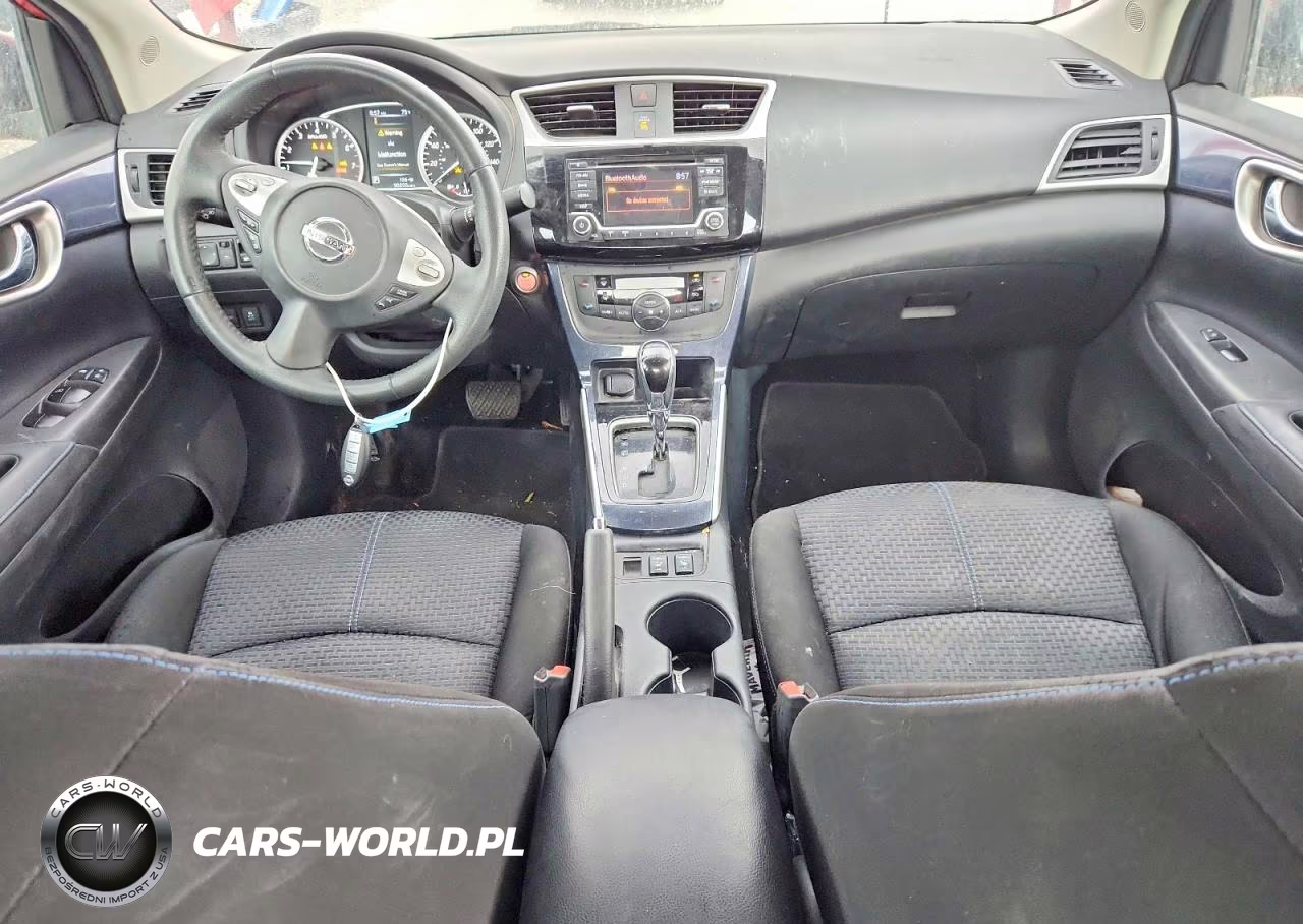 2018 Nissan Sentra Sr Turbo VIN:3N1CB7AP6JY214285 - 8