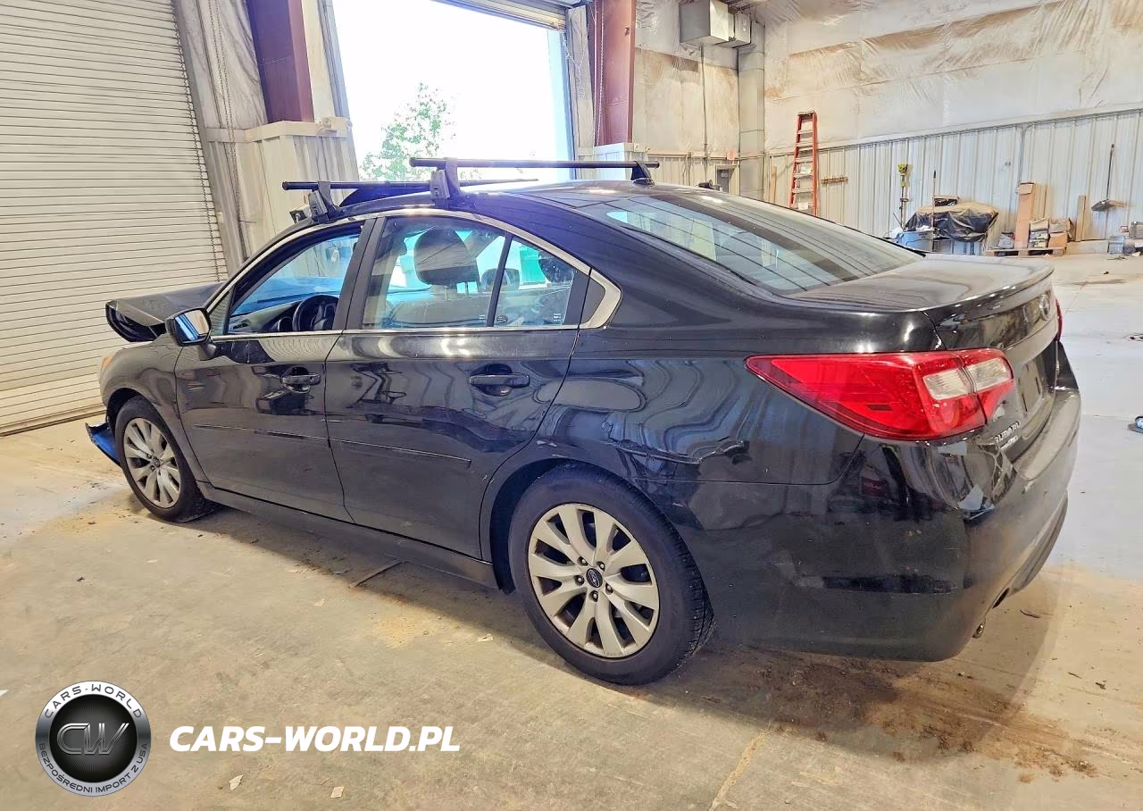 2015 Subaru Legacy 2.5I Premium VIN:4S3BNBD65F3057418 - 2