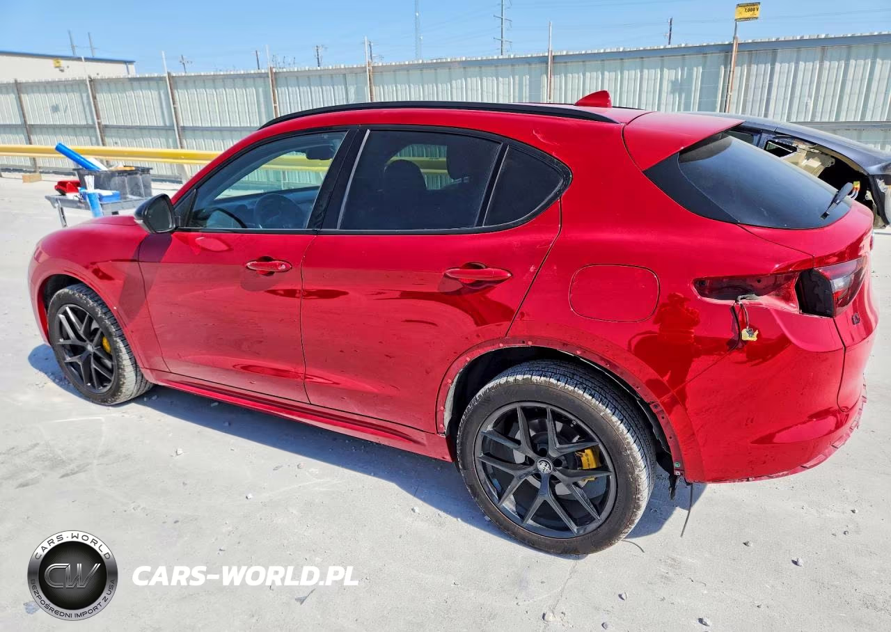 2020 Alfa Romeo Stelvio Ti VIN:ZASPAKBN1L7C94480 - 2