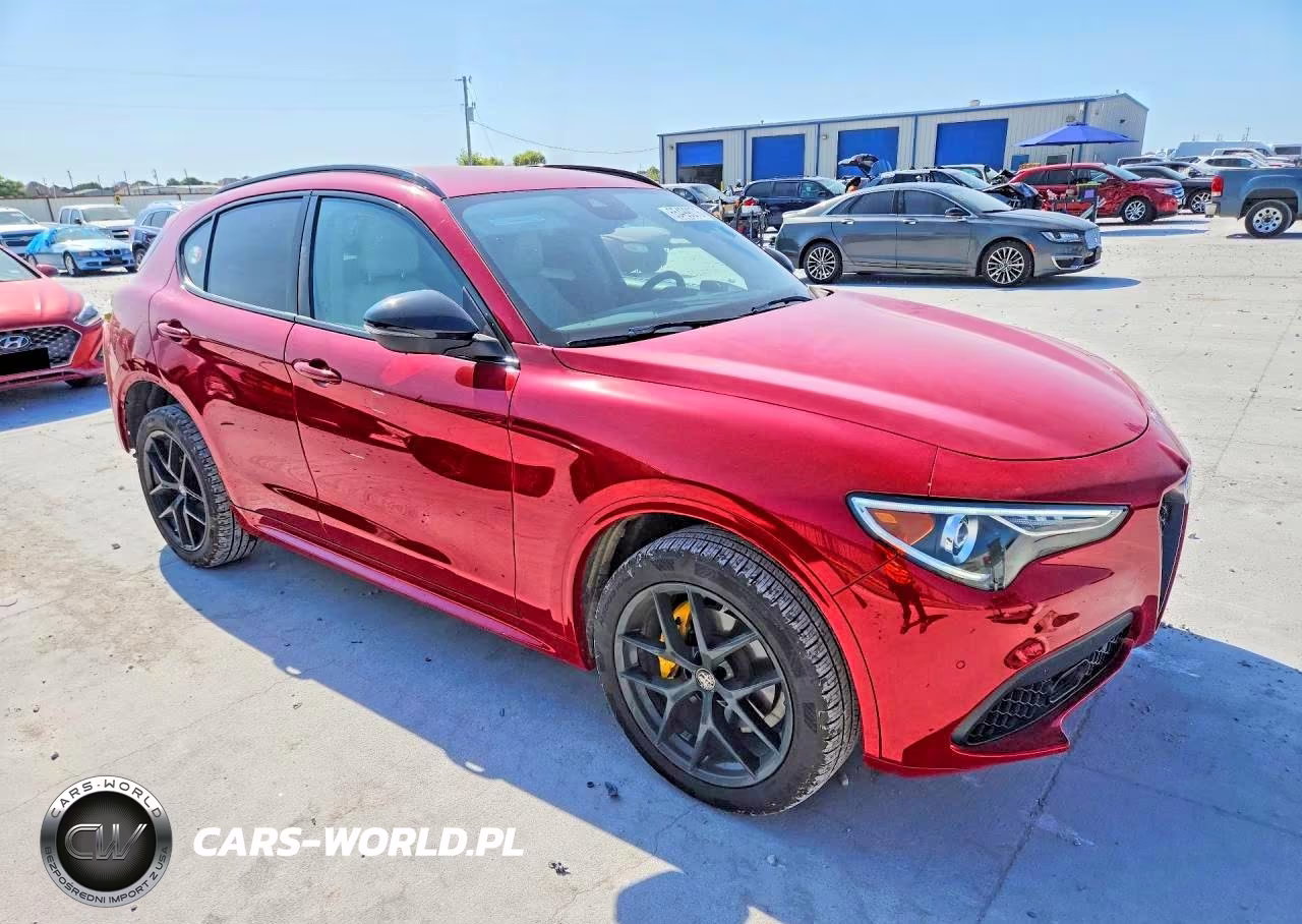 2020 Alfa Romeo Stelvio Ti VIN:ZASPAKBN1L7C94480 - 4