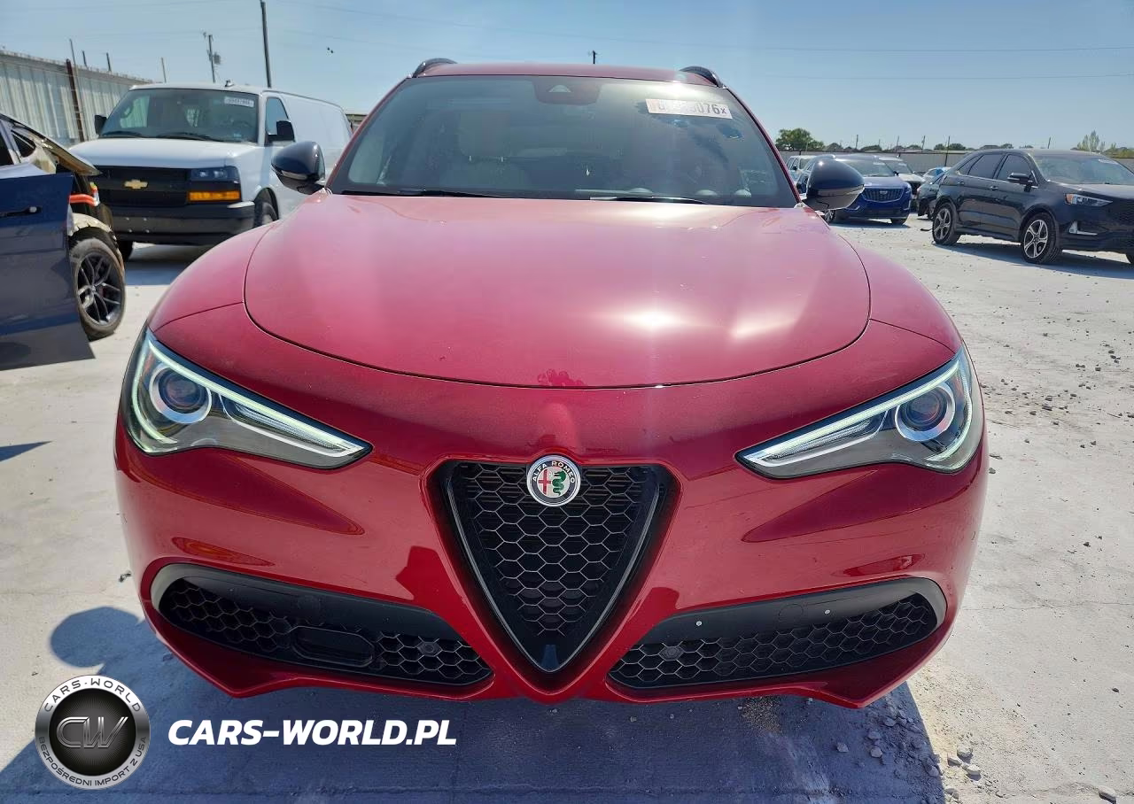 2020 Alfa Romeo Stelvio Ti VIN:ZASPAKBN1L7C94480 - 5
