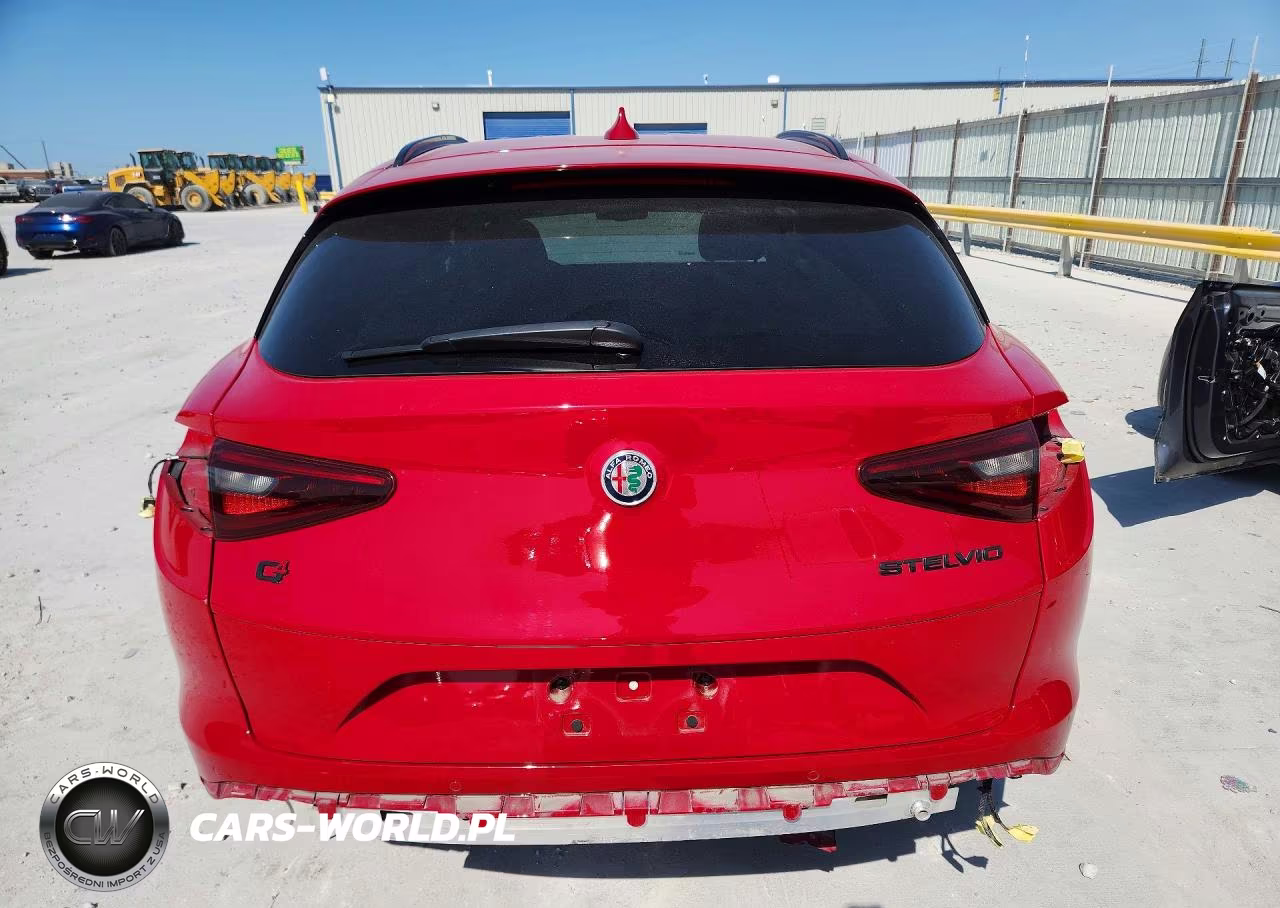2020 Alfa Romeo Stelvio Ti VIN:ZASPAKBN1L7C94480 - 6