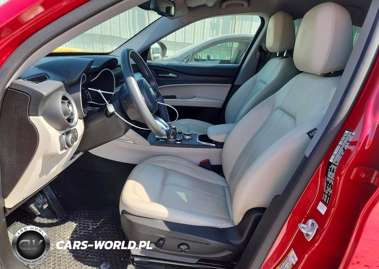 2020 Alfa Romeo Stelvio Ti VIN:ZASPAKBN1L7C94480 - 7