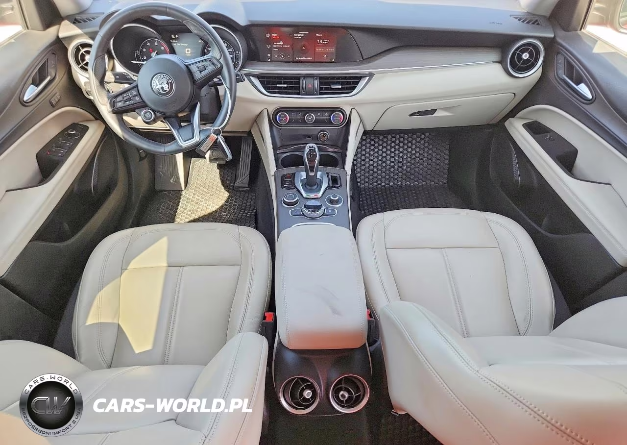 2020 Alfa Romeo Stelvio Ti VIN:ZASPAKBN1L7C94480 - 8