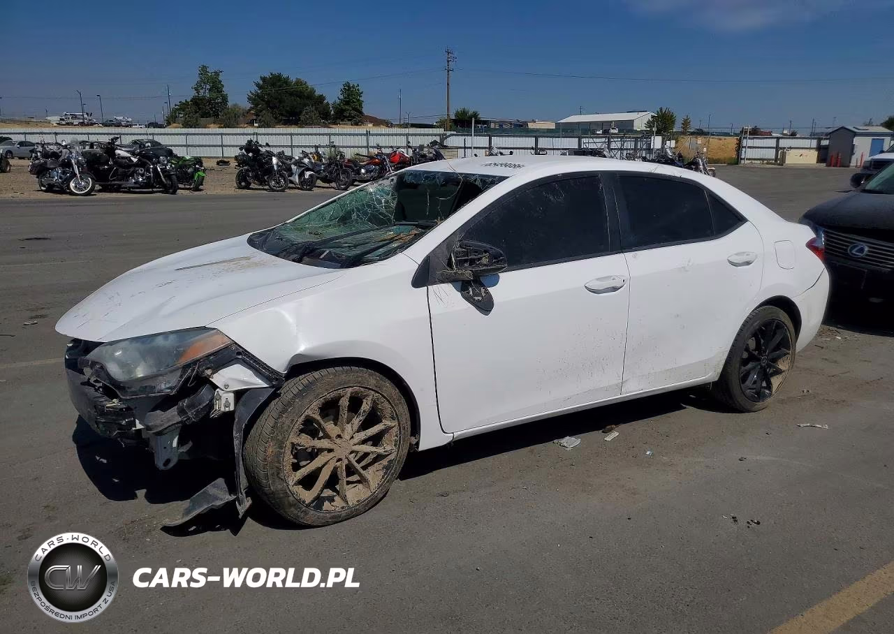 2015 Toyota Corolla Le – zdjęcie 1 z 12