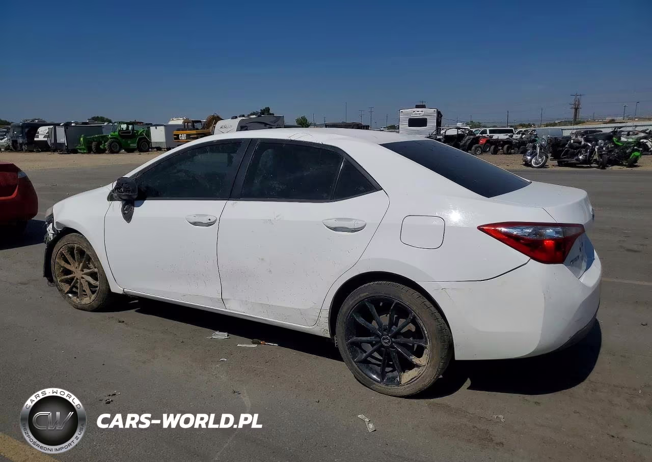 2015 Toyota Corolla Le VIN:2T1BURHE0FC464177 - 2