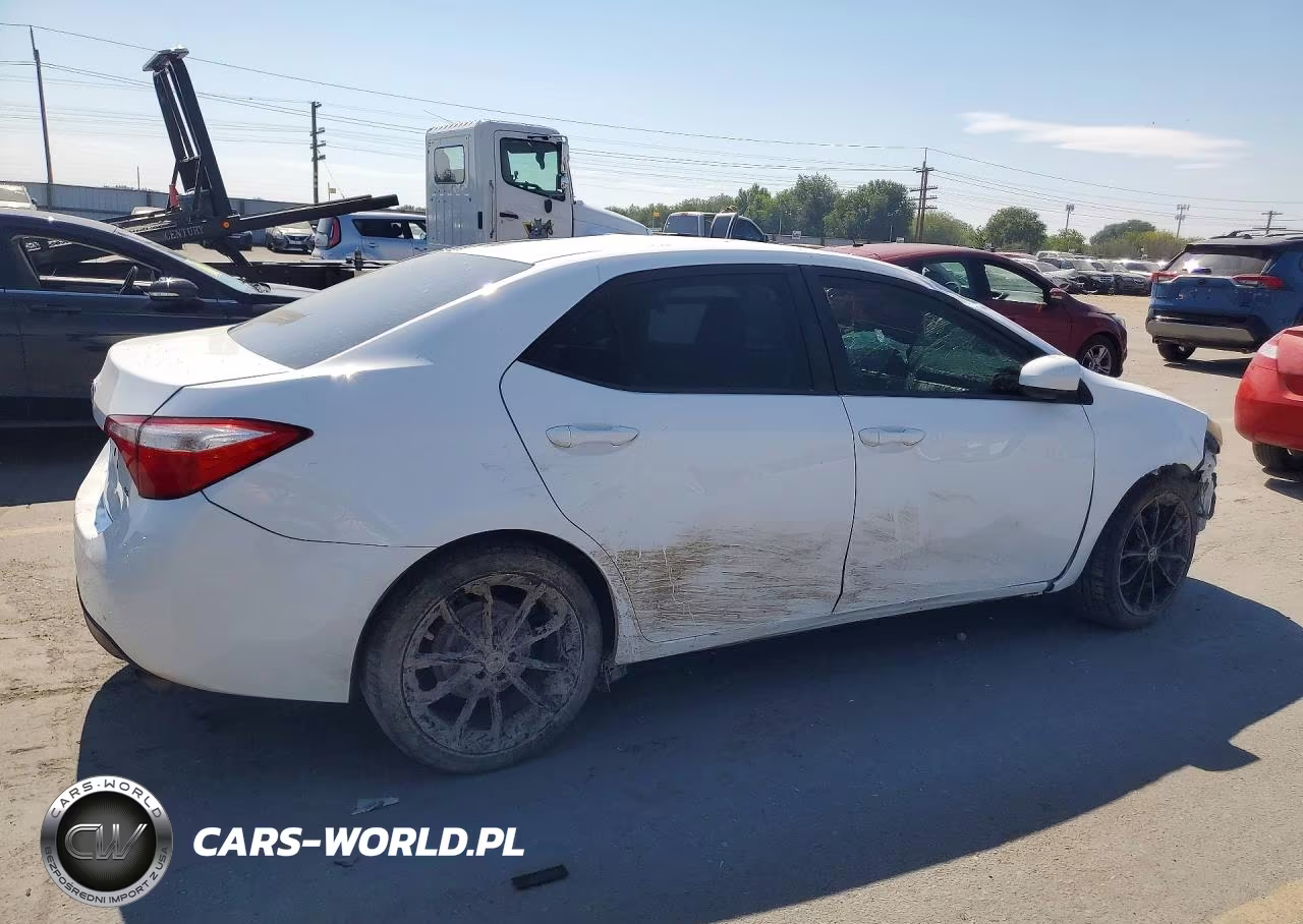 2015 Toyota Corolla Le VIN:2T1BURHE0FC464177 - 3
