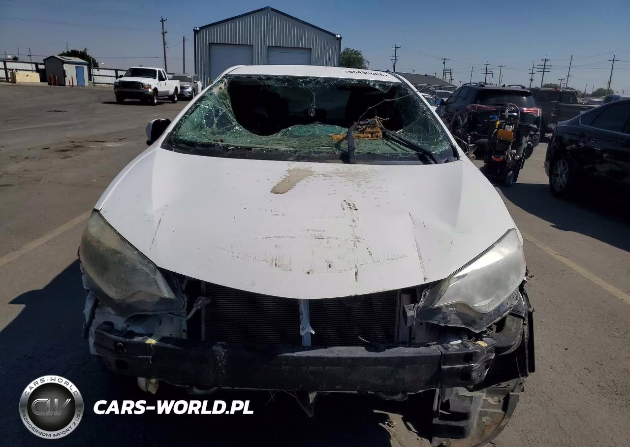 2015 Toyota Corolla Le VIN:2T1BURHE0FC464177 - 5