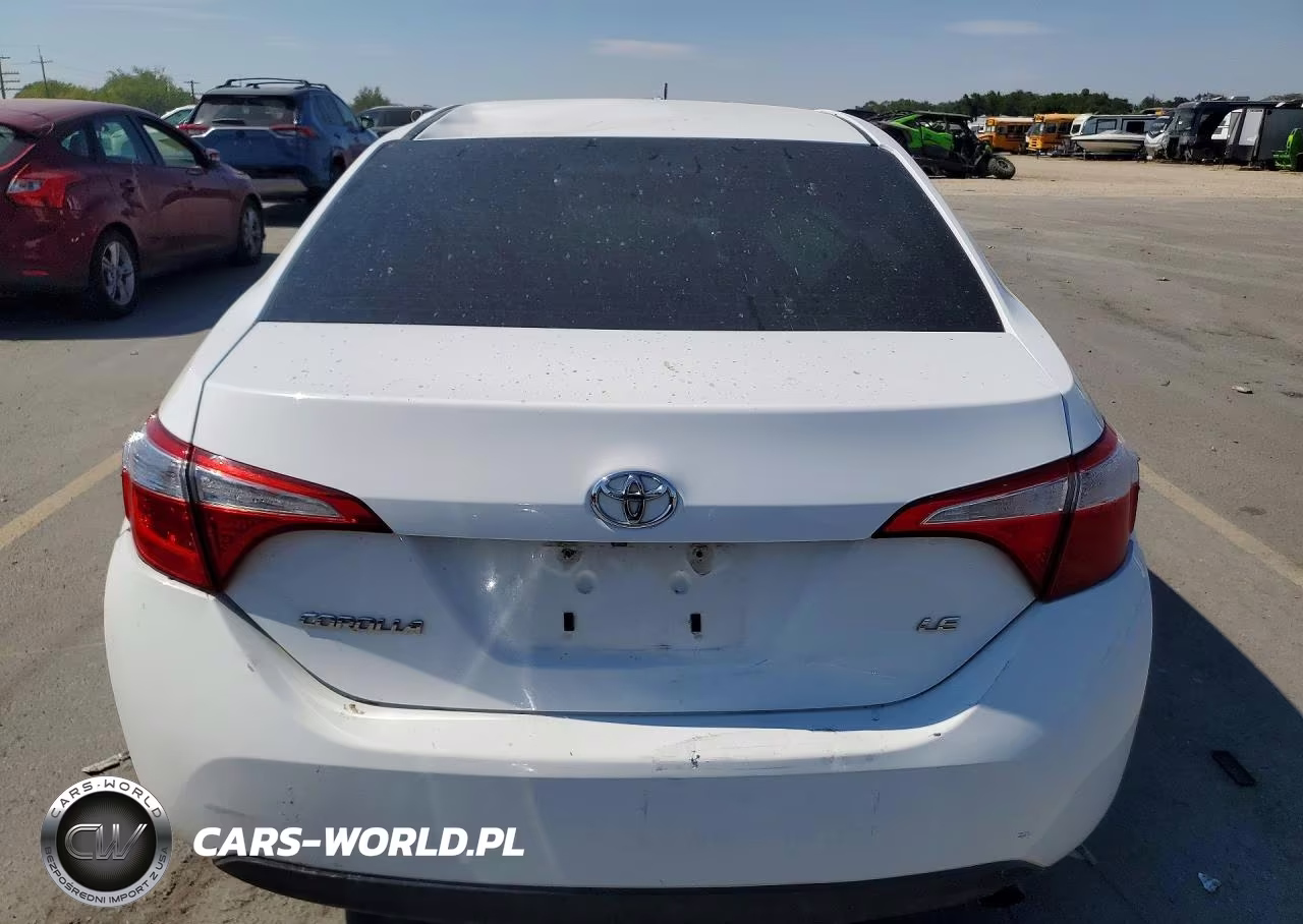 2015 Toyota Corolla Le VIN:2T1BURHE0FC464177 - 6