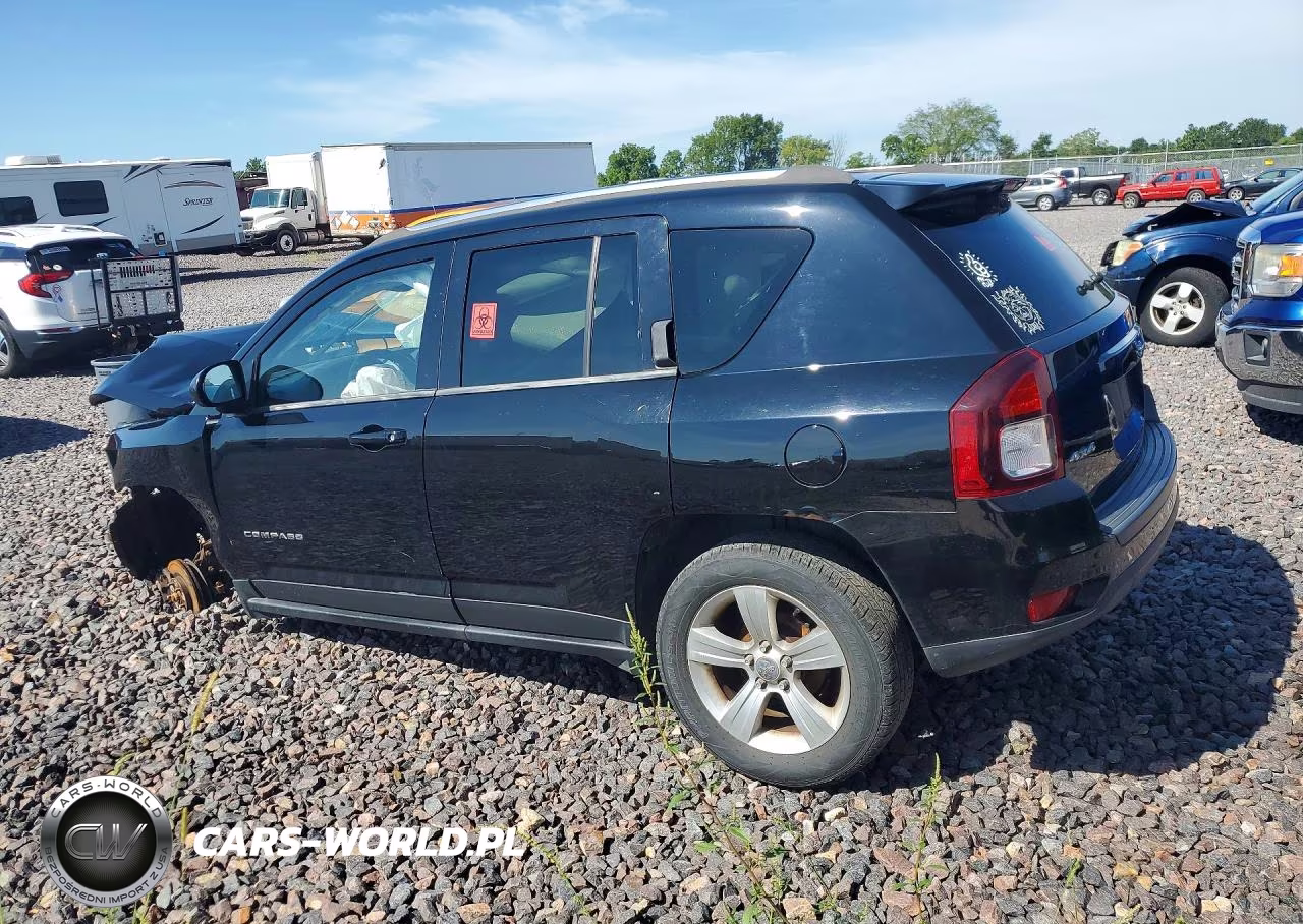 2015 Jeep Compass Sport VIN:1C4NJDBBXFD135349 - 2