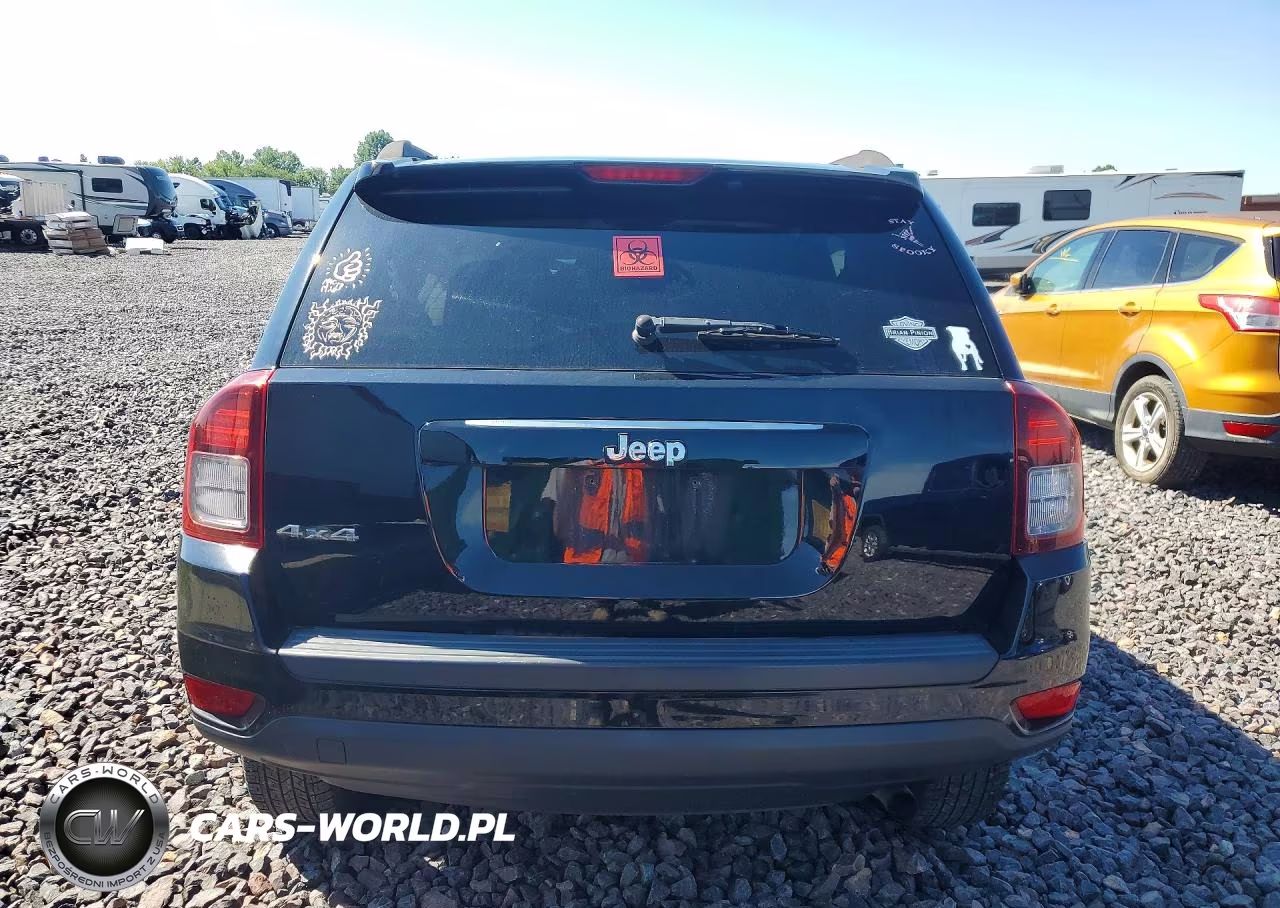 2015 Jeep Compass Sport VIN:1C4NJDBBXFD135349 - 6