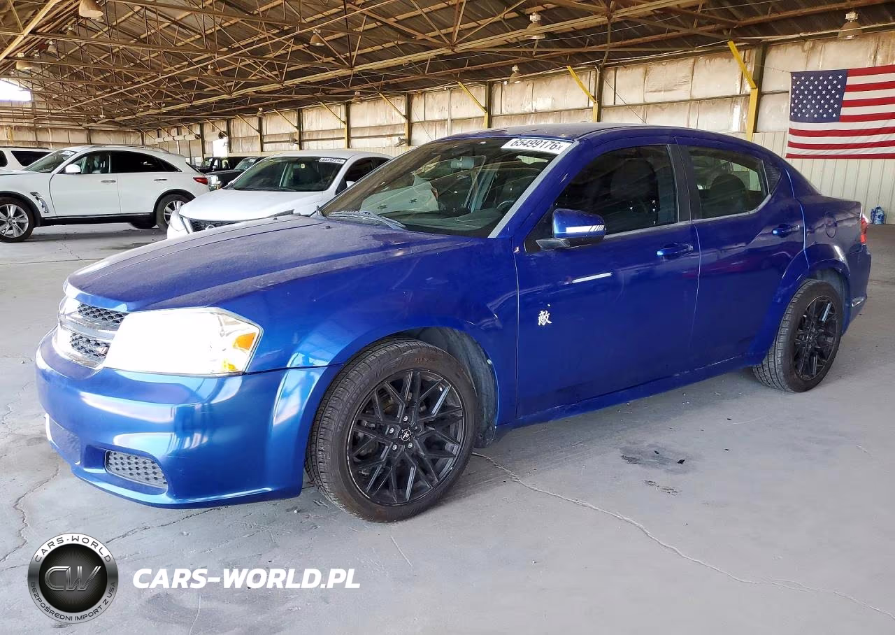 2013 Dodge Avenger Se – zdjęcie 1 z 12