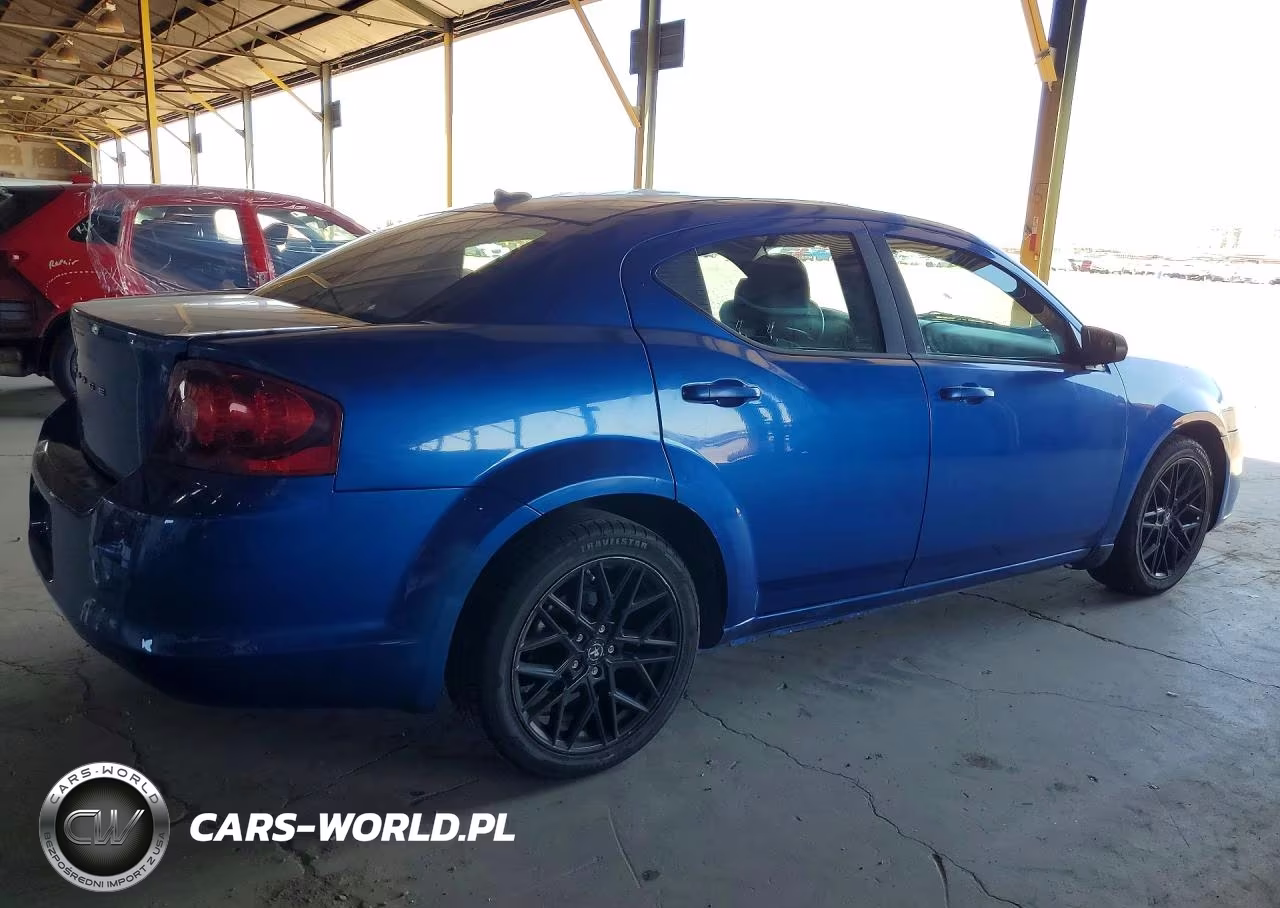 2013 Dodge Avenger Se VIN:1C3CDZAB9DN543821 - 3