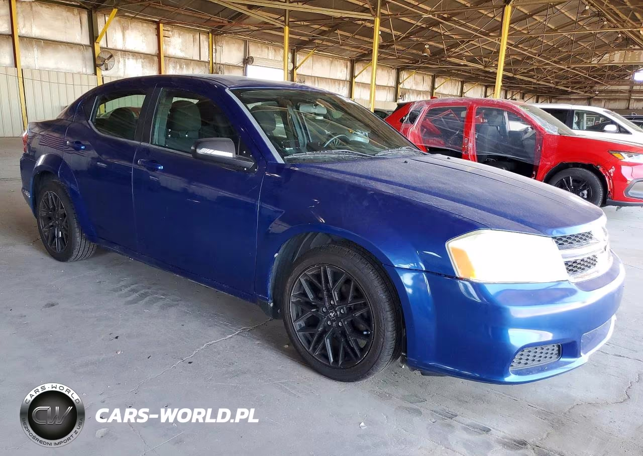 2013 Dodge Avenger Se VIN:1C3CDZAB9DN543821 - 4