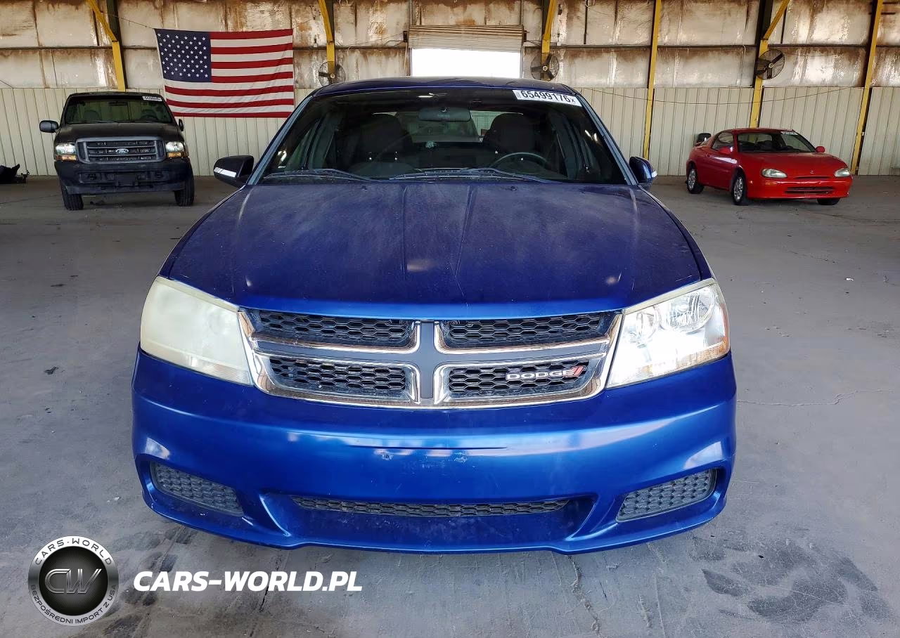 2013 Dodge Avenger Se VIN:1C3CDZAB9DN543821 - 5