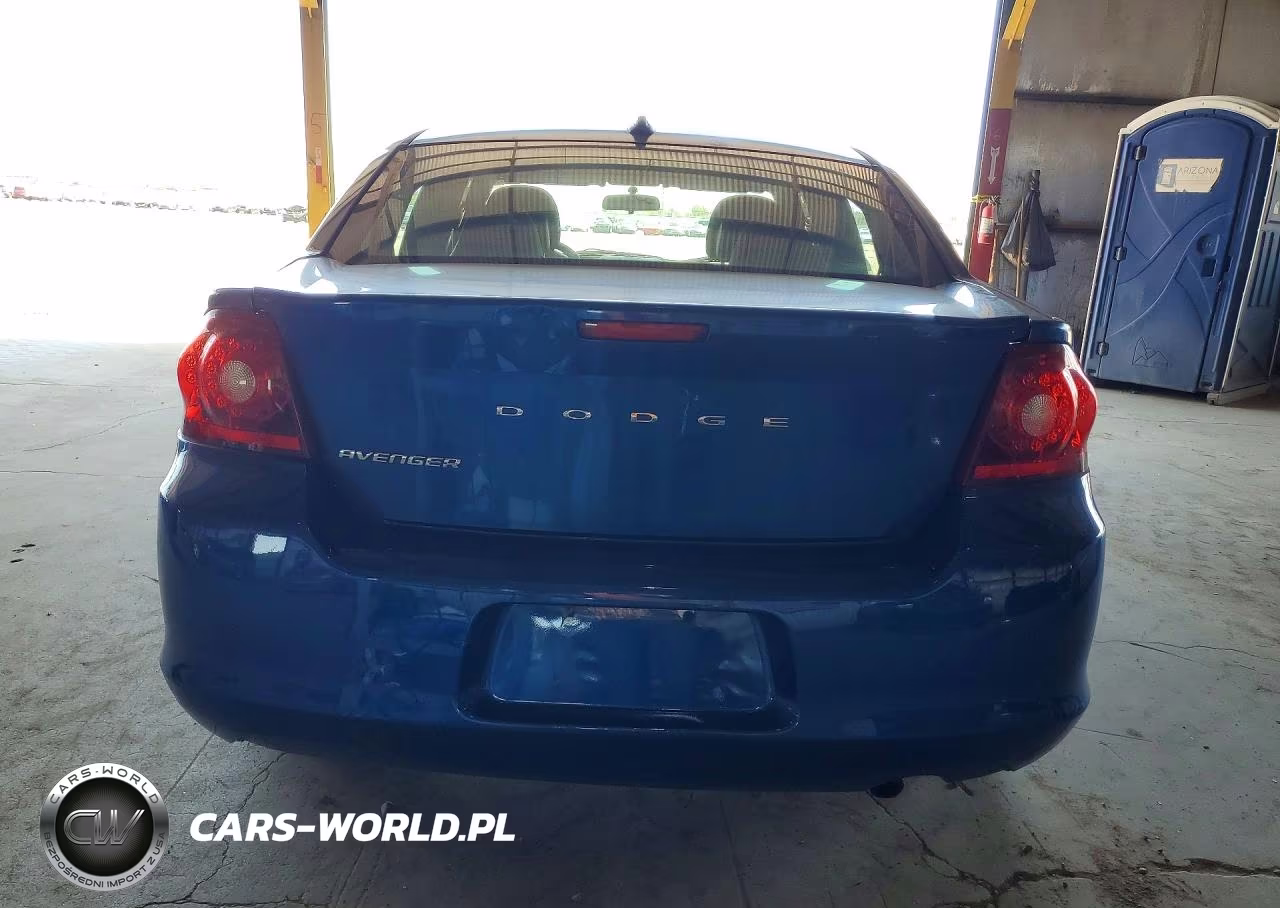2013 Dodge Avenger Se VIN:1C3CDZAB9DN543821 - 6