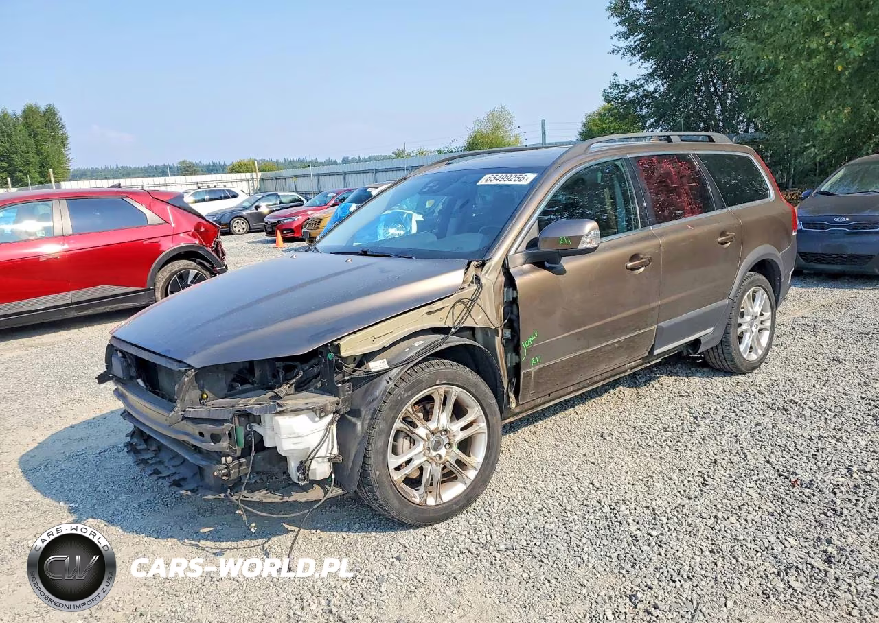 2016 Volvo Xc70 T5 Platinum – zdjęcie 1 z 14