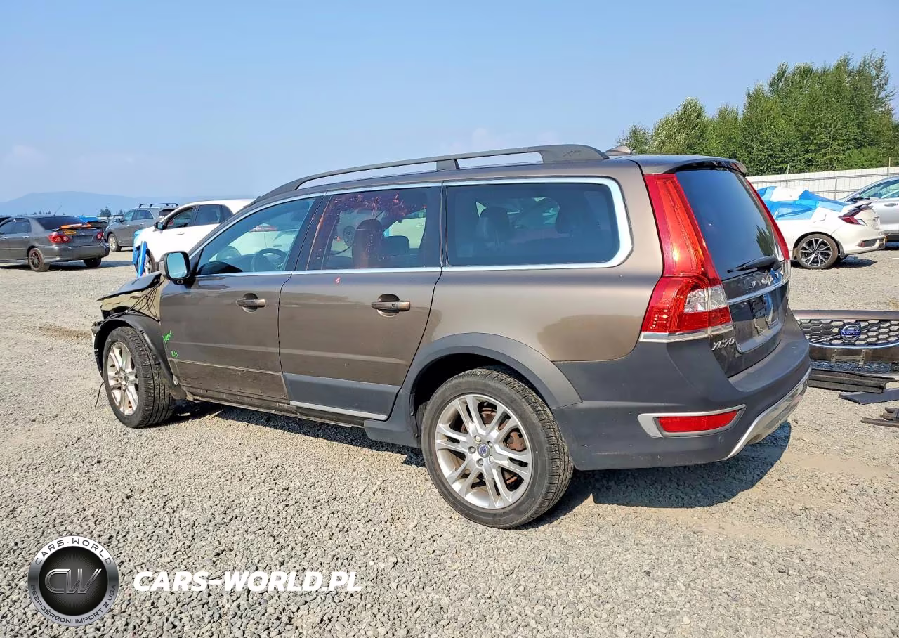 2016 Volvo Xc70 T5 Platinum VIN:YV4612NM3G1243396 - 2