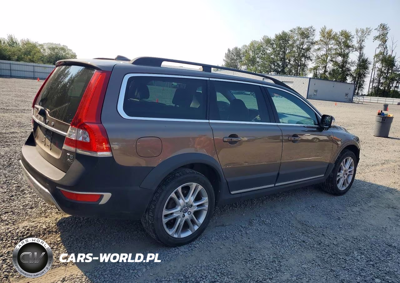 2016 Volvo Xc70 T5 Platinum VIN:YV4612NM3G1243396 - 3